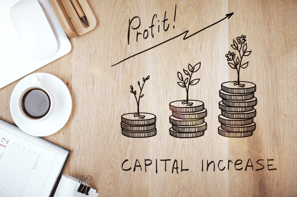 Augmentation de capital -